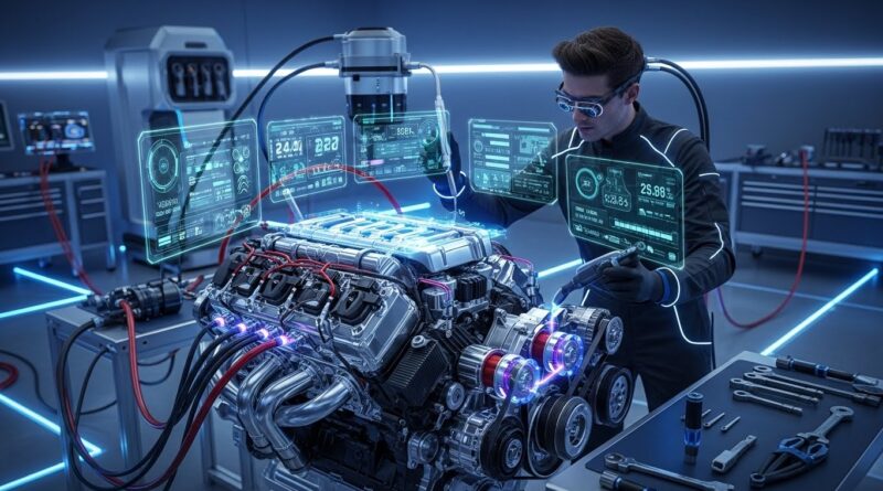 innovatsionnye metody remonta dvigatelya ot diagnostiki do vosstanovleniya