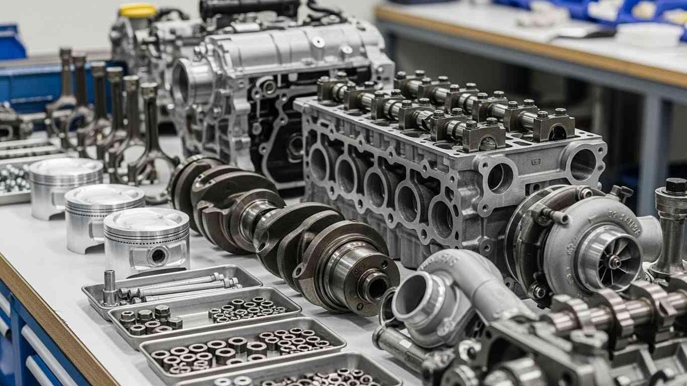 osnovnye etapy kapitalnogo remonta motora 1