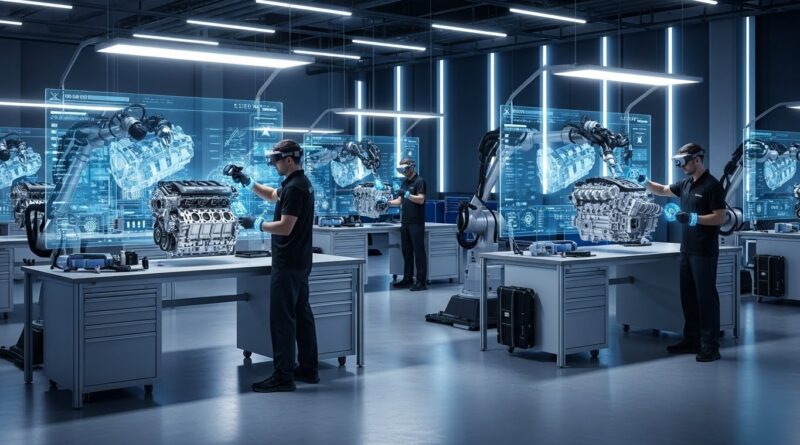 sovremennye tehnologii remonta dvigatelya diagnostika i metody vosstanovleniya