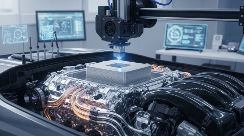 tehnologii vosstanovleniya dvigatelya s ispol zovaniem 3d pechati