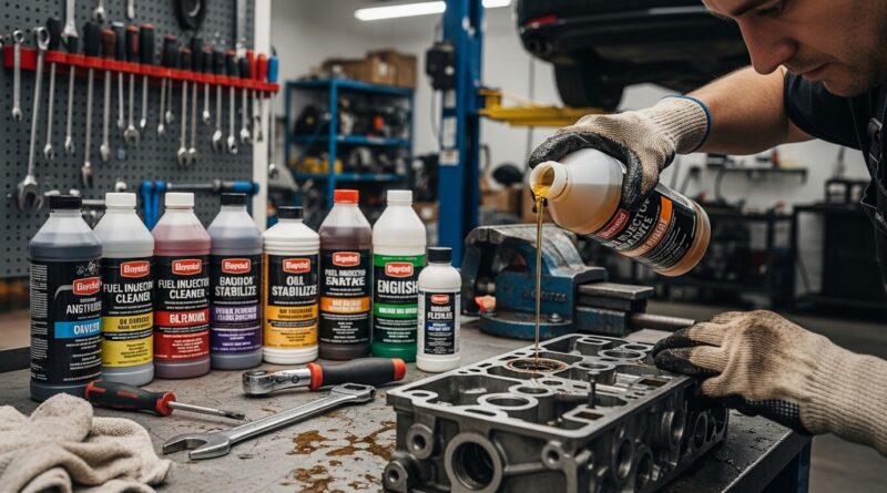 kak vybrat i ispol zovat motornye prisadki dlya effektivnogo remonta dvigatelya